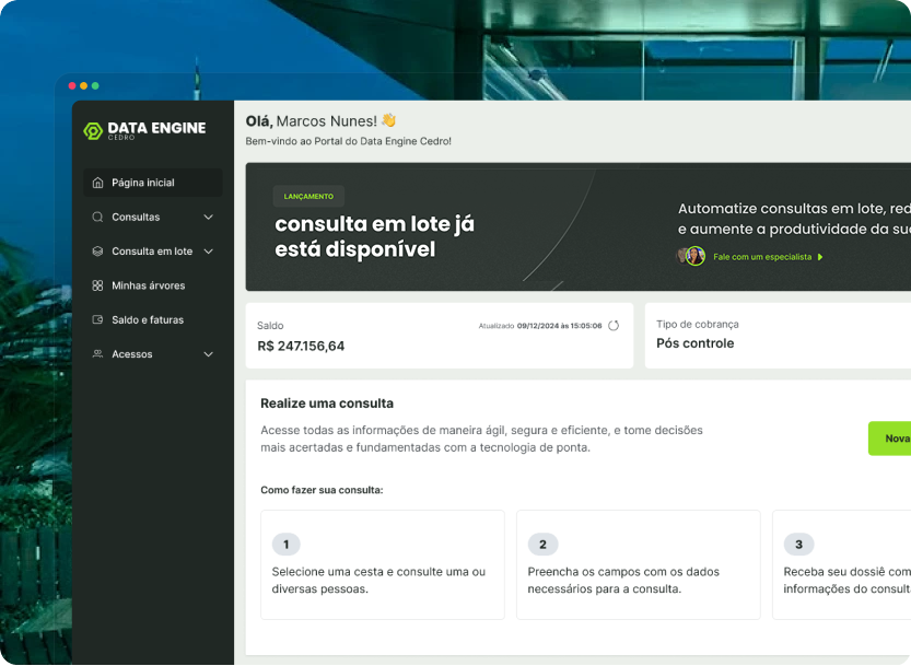 Ambiente corporativo Cedro