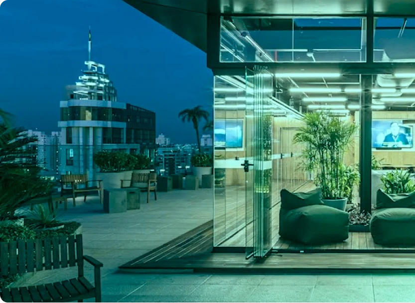 Ambiente corporativo Cedro