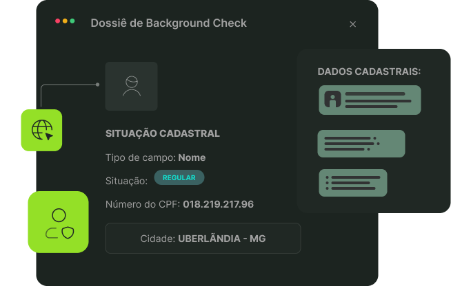 Dossiê de Background Check